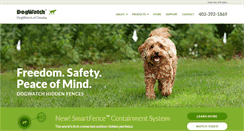 Desktop Screenshot of dogwatchomaha.com