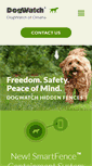 Mobile Screenshot of dogwatchomaha.com